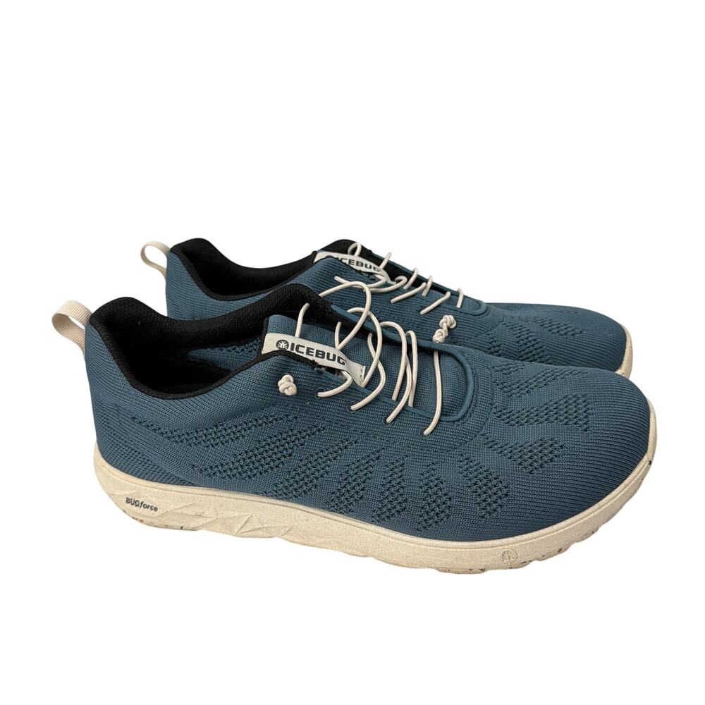 Icebug Eli RB9X Shoes Mens Size 8 Steel Blue Summer Sneakers